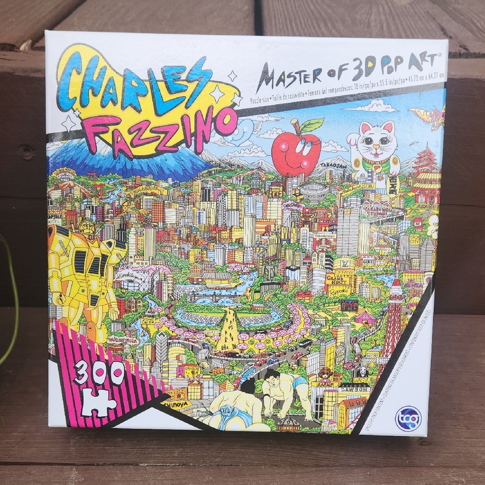 2/$15🔥 Tokyo Pop Art Puzzle🧩